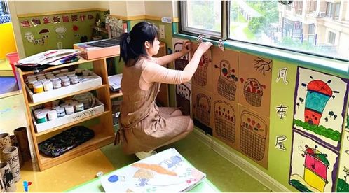 区域游戏 为孩子提供全面发展的空间