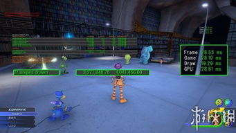 王国之心3疑似开发截图泄露，惊现《怪物公司》角色引发热议