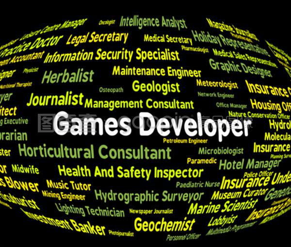 游戏开发者 游戏时间与事业的交织之路